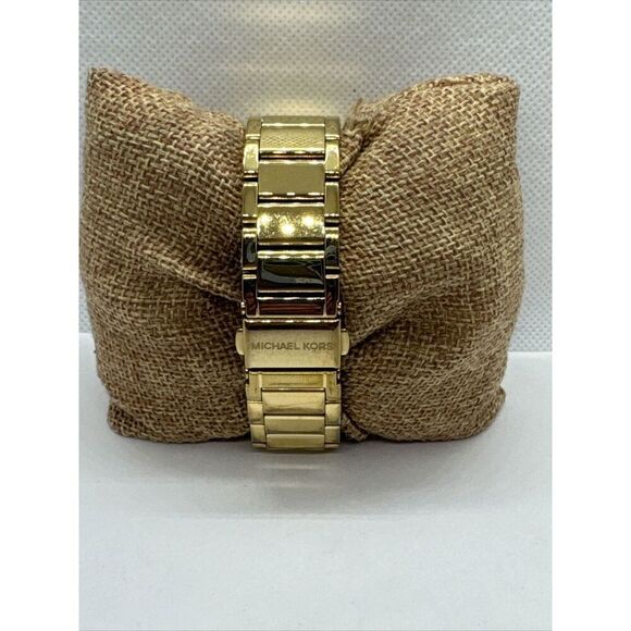 Michael Kors Parker MK5354 Women's Gold Stainless Steel Analog Dial Watch JNA377 - Picture 4 of 11